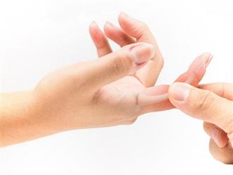 Đau khớp ngón tay trỏ: Bệnh nhỏ trở ngại lớn