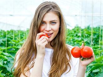 Là loại thực phẩm phổ biến nhưng liệu bạn đã biết ăn cà chua đúng cách