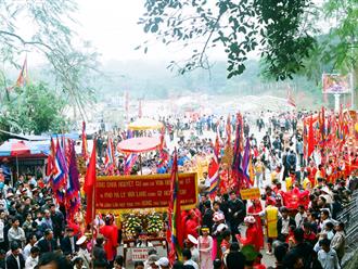 Tìm hiểu về lịch sử lễ hội Đền Hùng