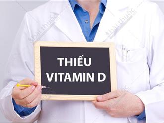 Tình trạng hiếu hụt vitamin D được biểu hiện rõ qua 4 dấu hiệu mà nhiều người vô tư không để ý