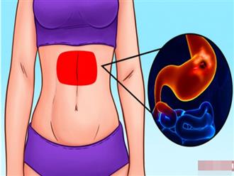 Dấu hiệu cảnh báo bệnh viêm loét dạ dày từ những thay đổi cơ thể