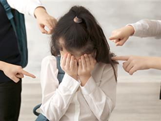  Có nên dạy con đánh trả khi bị bắt nạt học đường?