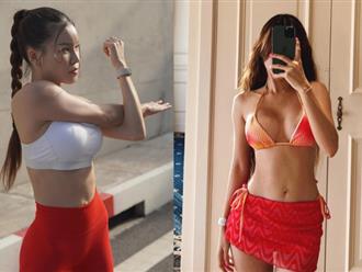 Body “nét căng” của bạn gái Đặng Văn Lâm khi mặc đồ “thiếu vải” khiến dân tình không thể rời mắt