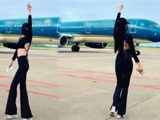 Cái kết "vừa lòng hả dạ" cho nữ hành khách quay TikTok nhún nhảy trên đường băng, gây ảnh hưởng đến an toàn bay