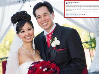 Shark Linh khoe ảnh thuở mới kết hôn, viết tâm tình ngọt ngào nhân kỉ niệm 10 năm ngày cưới