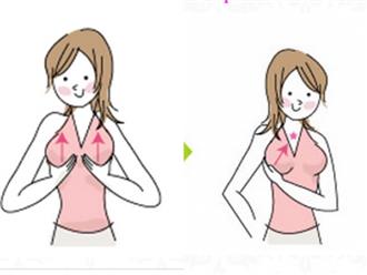 3 cách massage vòng 1 giúp 'quất thành bưởi', ngực lép mau học thôi