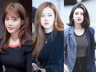 3 màu tóc nâu của idol Hàn giúp da sáng bừng 'không cần đánh phấn'
