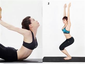 5 bài tập yoga đơn giản giúp chị em "đánh bay" mỡ bụng nhanh chóng tại nhà