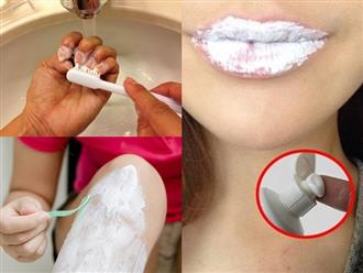 6 công dụng làm đẹp của kem đánh răng giúp bạn tiết kiệm bộn tiền mua mỹ phẩm