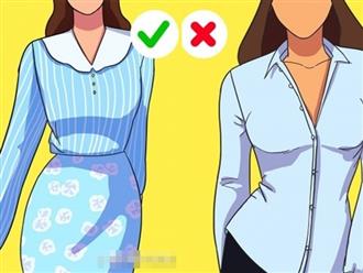 8 quy tắc phối đồ nữ giới nên biết