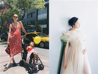 Các mẹ bầu phải học ngay cô nàng Chriselle Lim cách diện đồ thoải mái mà vẫn thời trang trong những ngày hè oi nóng