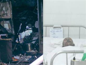 Cháy nhà khiến 3 mẹ con tử vong ở TP.HCM: Nạn nhân may mắn thoát chết bị bỏng toàn thân