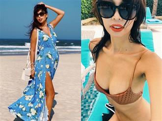 Để tự tin mặc bikini sau sinh con, Hà Anh đã thực hiện khẩu phần ăn kiêng ra sao?