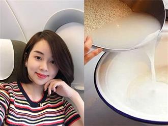 Mẹ đơn thân Ly Kute tiết lộ bí quyết dưỡng trắng da "bình dân" nhờ nước vo gạo thừa!