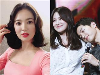 Song Hye Kyo tiết lộ bí quyết ngày càng nhuận sắc sau khi kết hôn