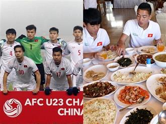 Thì ra các cầu thủ U23 Việt Nam ăn uống thế này thảo nào ai cũng cao to như soái ca lại khỏe vâm thi đấu 120 phút không mệt