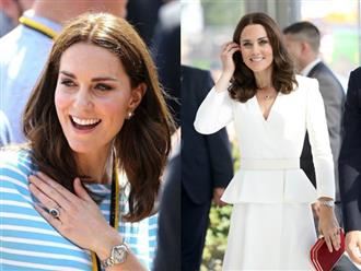 Tiết lộ bí quyết làm đẹp 'bất di bất dịch' từ Công nương Kate Middleton