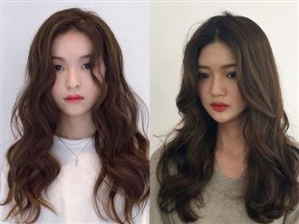 Đi đâu cũng thấy tóc ngắn, hãy làm bản thân nổi bật với kiểu tóc tỉa tầng, uốn xoăn bồng bềnh mà quý cô Hàn Quốc đang lăng xê này