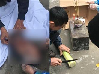 Bắc Ninh: Người dân bàng hoàng phát hiện thi thể trẻ sơ sinh còn nguyên dây rốn trong túi ni lông trước dãy phòng trọ