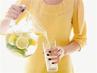 Uống nước chanh pha loãng có thực sự giúp giảm cân?