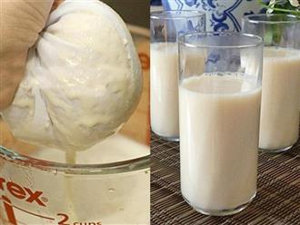Sữa đậu nành có tác dụng ‘thần thánh’ gì mà phụ nữ Nhật ngày nào cũng uống 1 ly