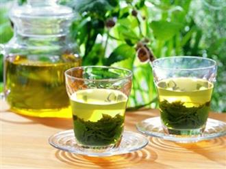 Nếu muốn làn da nhận được những điều tuyệt vời này, bạn nên uống nước trà xanh mỗi ngày