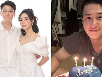 Diễn viên Huỳnh Anh lãng mạn chuẩn bị tiệc tại gia kỉ niệm 2 năm hẹn hò với 'đàn chị' Bạch Lan Phương