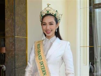 Hoa hậu Thùy Tiên cập nhật ảnh mới sau khi hé lộ mối quan hệ thực sự với Quang Linh