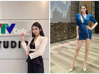 Profile 'khủng' của nữ MC VTVCab ghi danh tại Hoa hậu Chuyển giới Việt Nam 2023