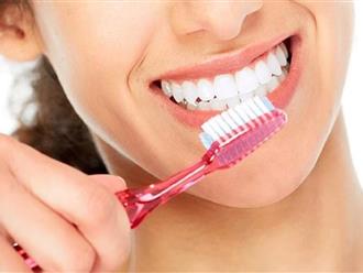 5 sai lầm phổ biến khi đánh răng rất nhiều người mắc phải