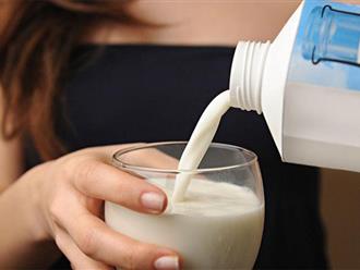 Sữa tốt, nhưng uống quá nhiều sẽ gặp phải các tác hại không mong muốn