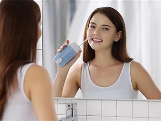 Sử dụng cách này chắc chắn sẽ làm sạch những vùng khó tiếp cận của răng niềng và mắc cài