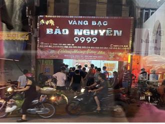 Nam thanh niên cướp tiệm vàng tại Hà Nội: Tiết lộ nguyên nhân gây án