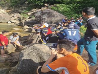 Thông tin MỚI vụ mất tích khi tắm thác Edu ở Khánh Hòa: Đã tìm thấy thi thể nạn nhân xấu số