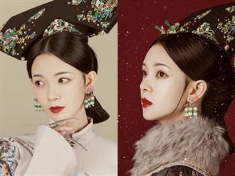 Ngẩn ngơ ngắm nhìn nhan sắc của mỹ nữ cổ trang thế hệ mới được ví là sự 'pha trộn' của Tần Lam và Đổng Khiết