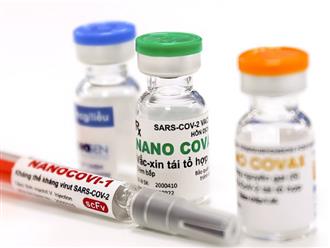 Xem xét cấp phép lưu hành cho vaccine Covid-19 Nanocovax