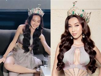 Hoa hậu Thùy Tiên nhận lỗi ngồi không lịch sự, giải thích về tướng ngồi 'khó hiểu'