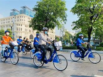 Từ 20/1, người dân Hà Nội sẽ được thuê xe đạp công cộng, 5.000 đồng/30 phút