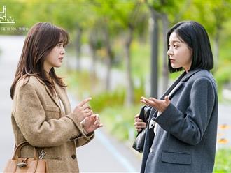Quên CEO Kang Tae Moo và thư kí Cha điển trai đi, nữ chính và nữ phụ trong Hẹn hò chốn công sở đang khiến fan ‘chèo thuyền’ nhiệt liệt vì điều này