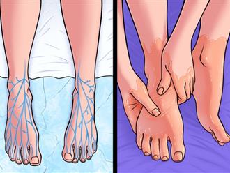 5 cách cần nhớ để bàn chân không bị lạnh vào ban đêm khi đi ngủ