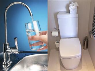 Bệnh viện Nhật Bản sử dụng nhầm 120 vòi nước xả toilet thành nước uống suốt 30 năm