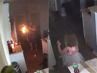 Cả gia đình thoát cảnh chết cháy nhờ lời nói bất ngờ khi đang hốt hoảng của em bé 4 tuổi