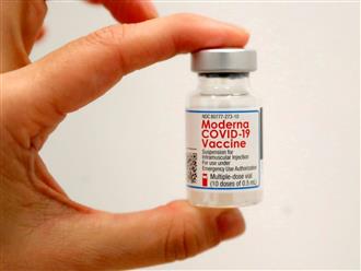 FDA Hoa Kỳ thông qua quyết định tiêm vaccine Moderna mũi tăng cường ngừa Covid-19