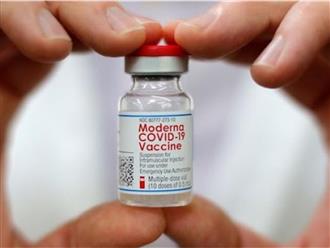 FDA Hoa Kỳ: Vaccine Moderna không đáp ứng đủ các tiêu chí để sử dụng cho việc tiêm tăng cường