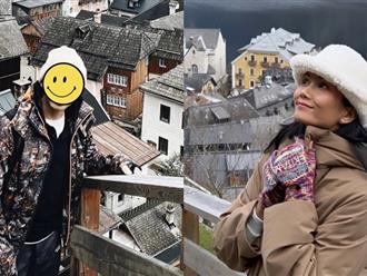 Hoa hậu H'Hen Niê và 'bạn trai' đang du lịch tại Châu Âu, nhà trai còn có động thái 'đánh dấu chủ quyền'?