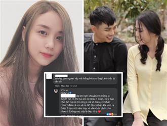 Hoài Lâm bị netizen quở trách chuyện công khai người mới, vợ cũ liền 'ghi điểm' vì lên tiếng bênh vực