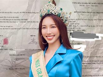 Luật sư khẳng định Hoa hậu Thùy Tiên chưa từng nhận 1,5 tỷ đồng từ chị gái Đặng Thu Thảo