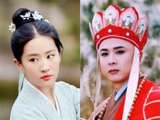 Lưu Diệc Phi và 'Đường Tăng' Từ Thiếu Hoa giống nhau đến lạ lùng, netizen hoa mắt nhìn không ra