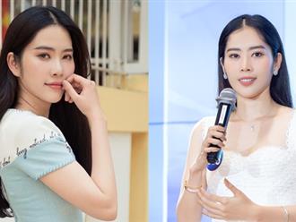Nam Em được khen hết lời vì trả lời trôi chảy tại phần thi thuộc Hoa hậu Thế giới Việt Nam 2022