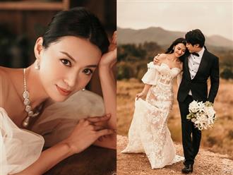 Ngọc nữ TVB Trần Vỹ tổ chức đám cưới ở tuổi 48 hậu tin đồn 'tiểu tam'